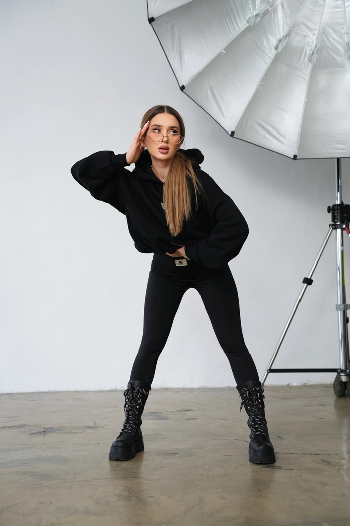 Bluza damska BG Bebe | czarny