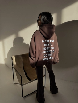 Bluza TONE czekolada