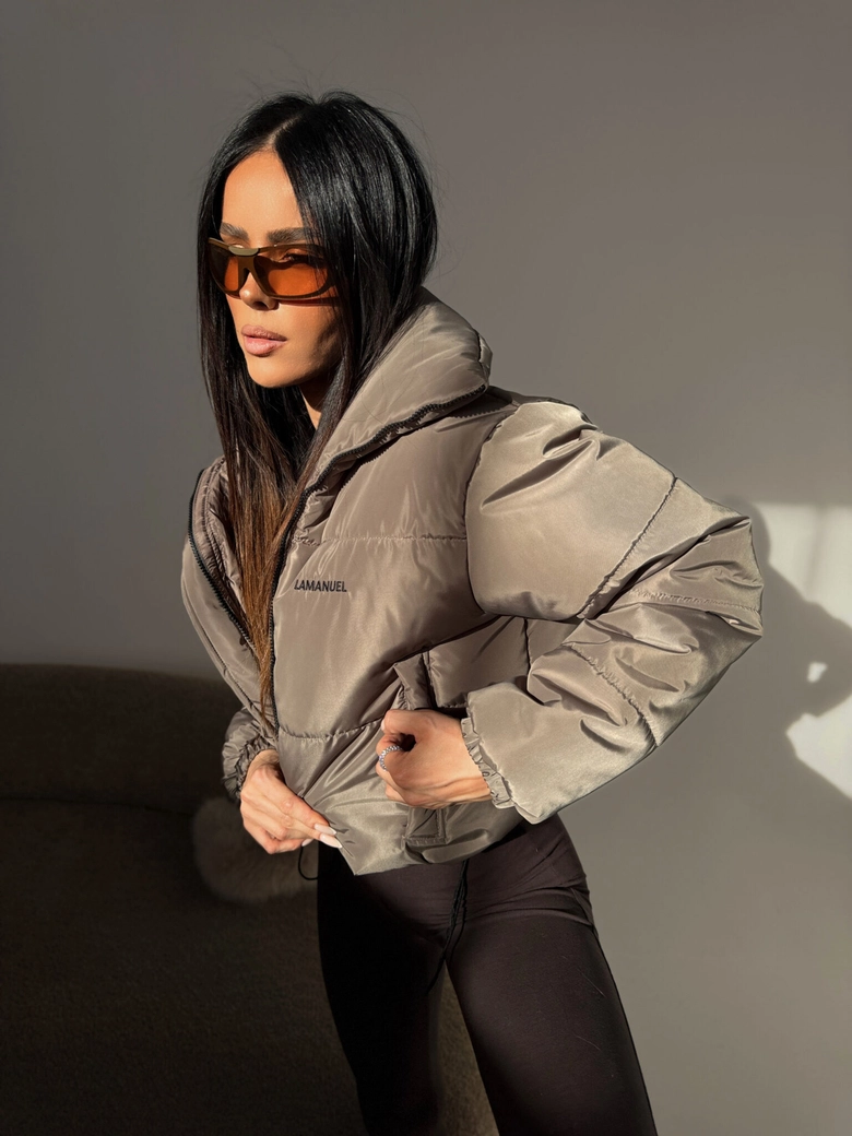 Kurtka ARCTIC czekolada