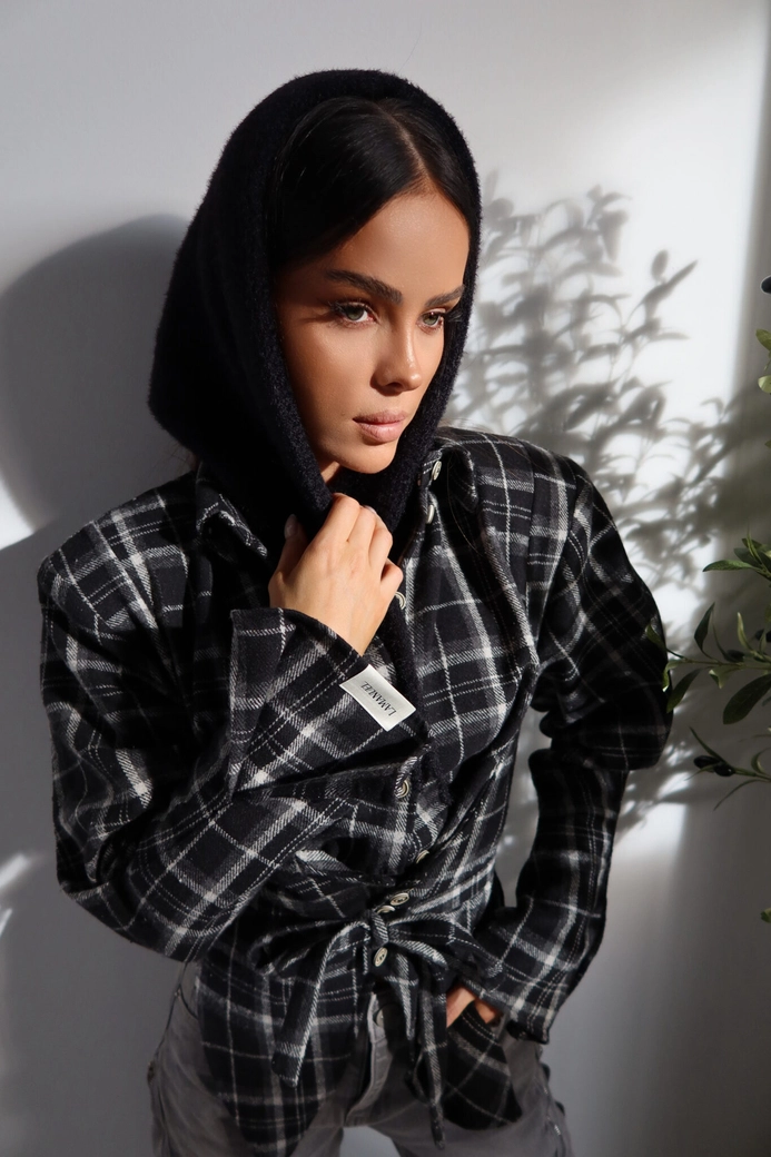 Balaclava TENDER czarna