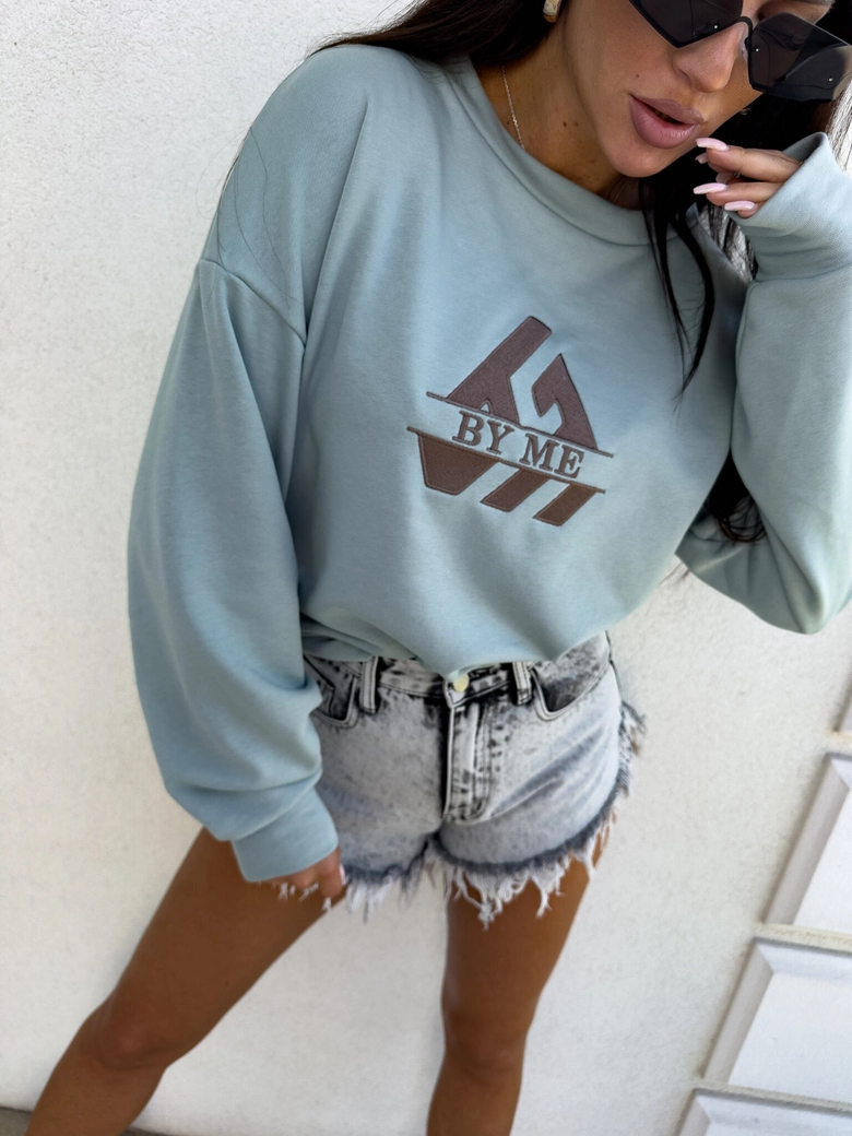 Bluza LUXIT – szałwiowa