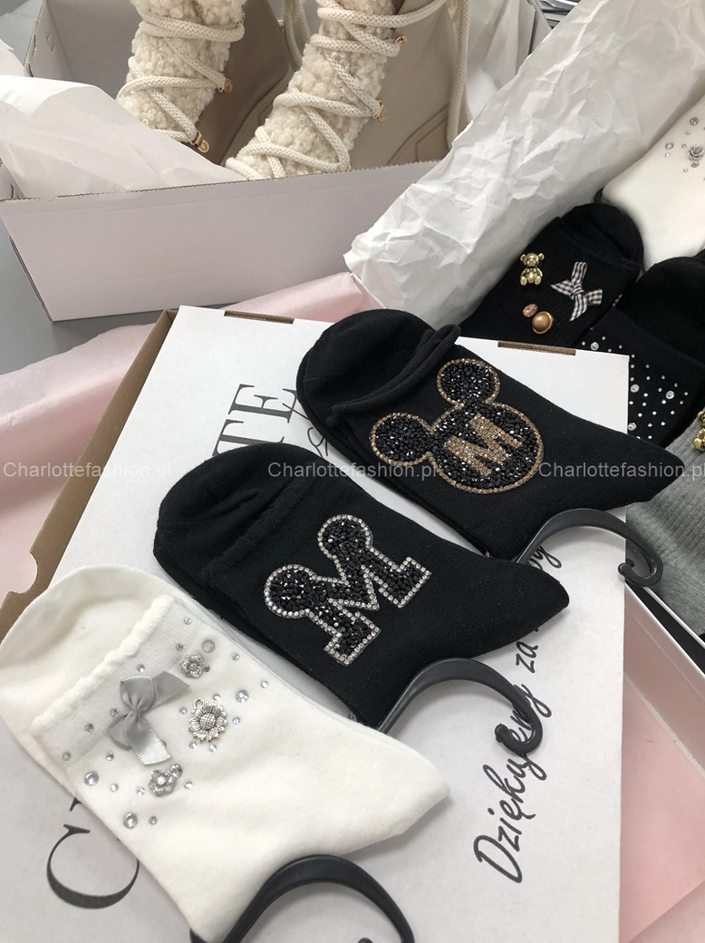 Śniegowce czarne Ronnie I409