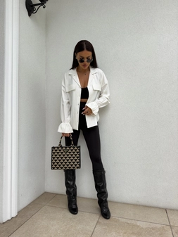 Koszula KEILA - ecru