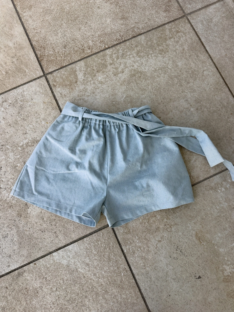 Spodenki  jeans - niebieskie
