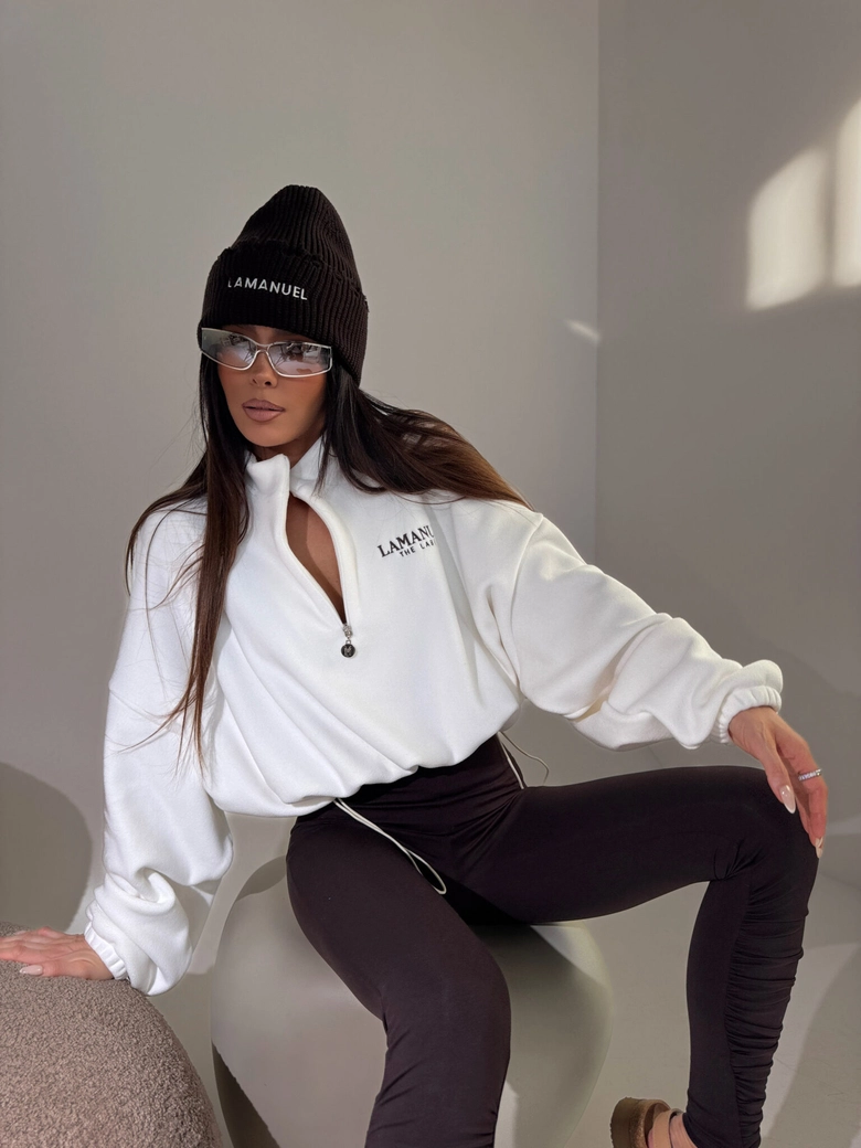 Legginsy CURVE czekolada