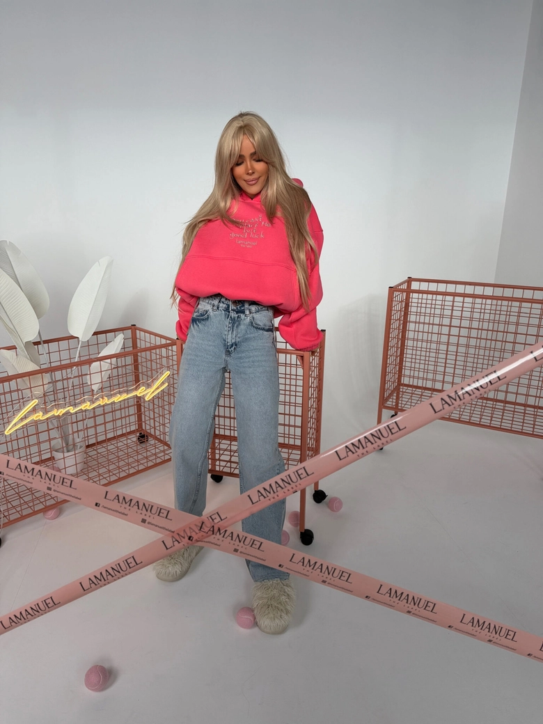 Jeansy EUPHORIA błękit