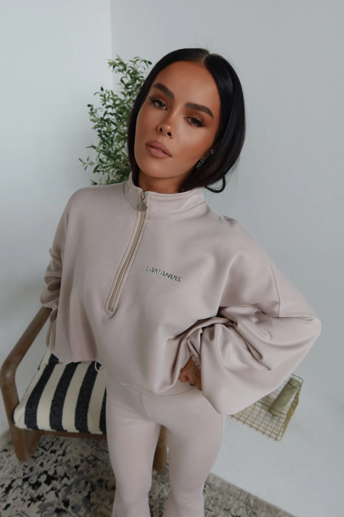 Bluza MOVE beż