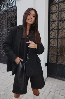 Marynarka FEMININE czarna