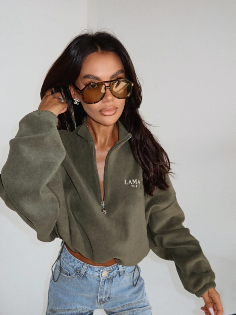 Bluza WARM UP khaki