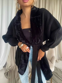 Kardigan DREAM - czarny