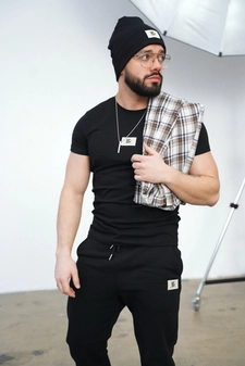 Czapka BG Fuel | czarny