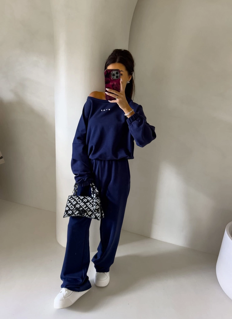 Komplet SYDNEY - granatowy