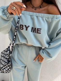 Bluza UNDER – szałwiowa