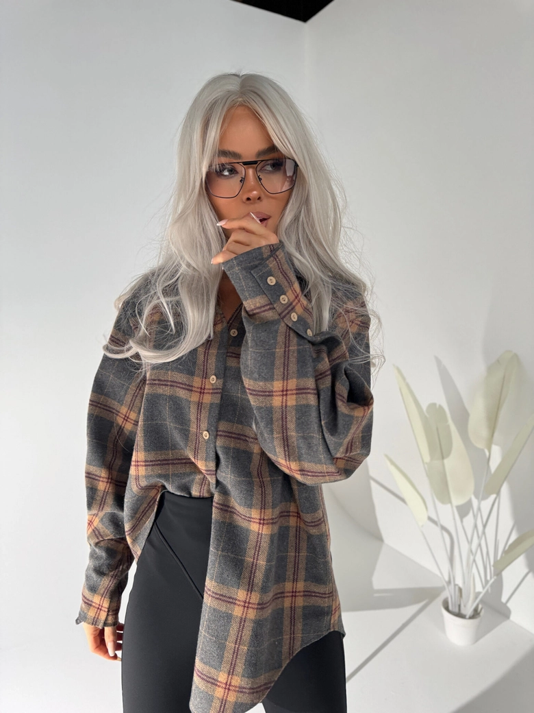 Koszula ICEBERG grafit