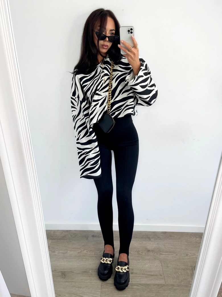 Legginsy modelujące czarne Layano G16017