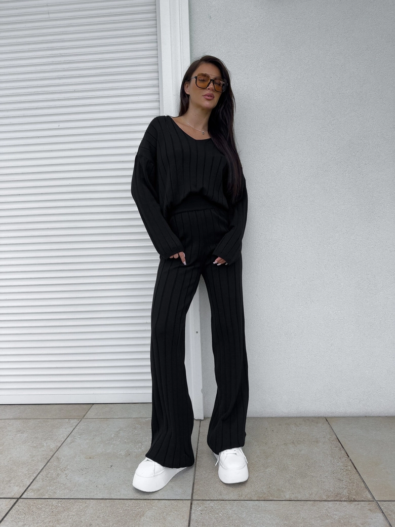 Komplet CANDICE – czarny