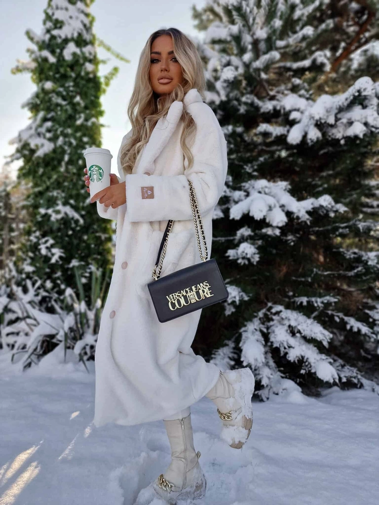 Płaszcz NOELLE – ecru DOSTĘPNY OD 03.11.2025r.