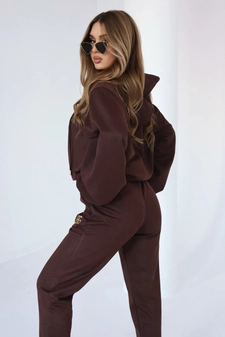 Dres damski BG Emu | czekolada