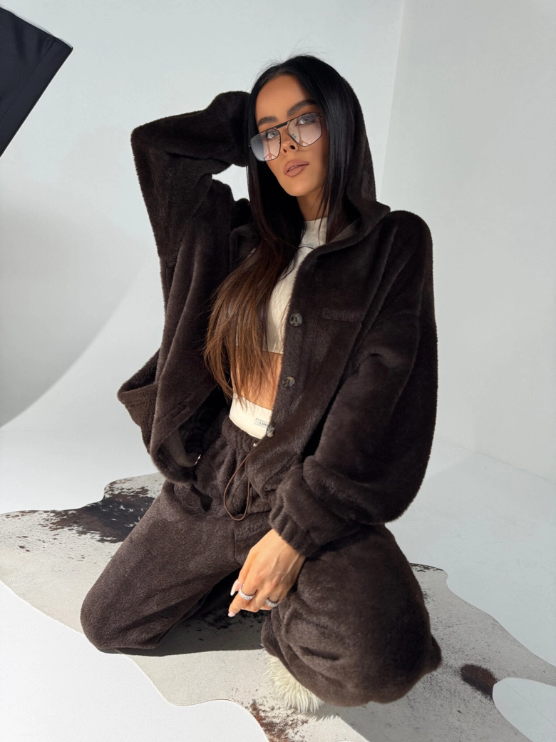 Bluza TENDER czekolada