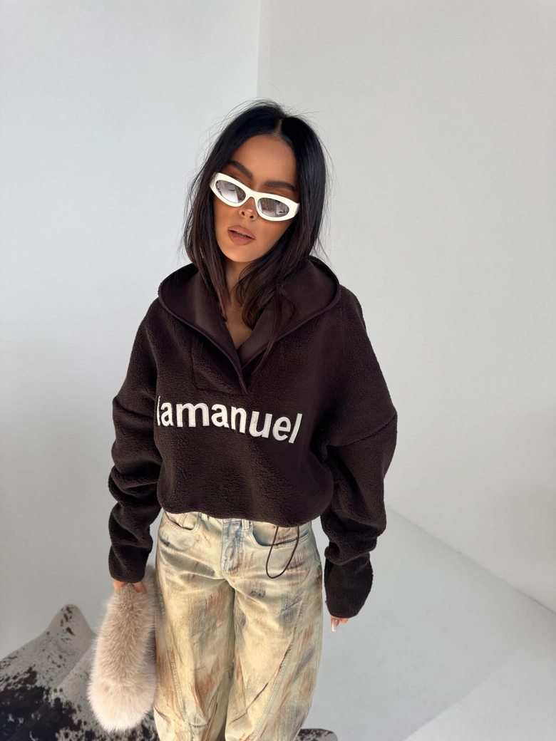 Bluza ASPEN czekolada