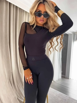 Bluzka SUZI – czarna