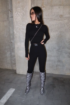 Legginsy FLOW czarne