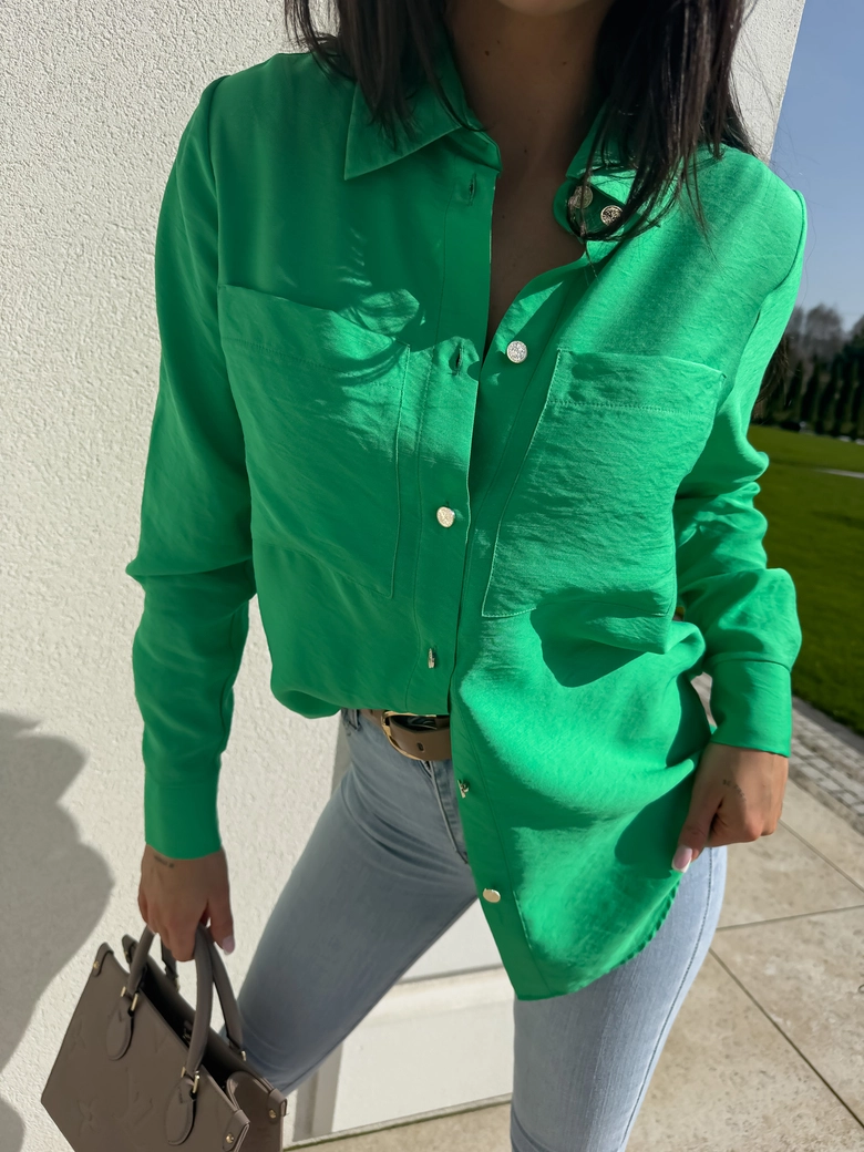 Koszula GOSSIP - zielona