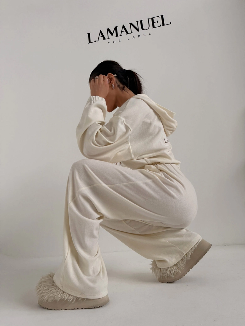 Kombinezon PLEASE ecru