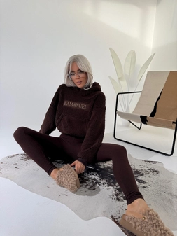 Bluza PUFFY czekolada