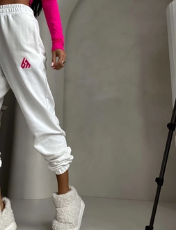 Spodnie DUO – ecru