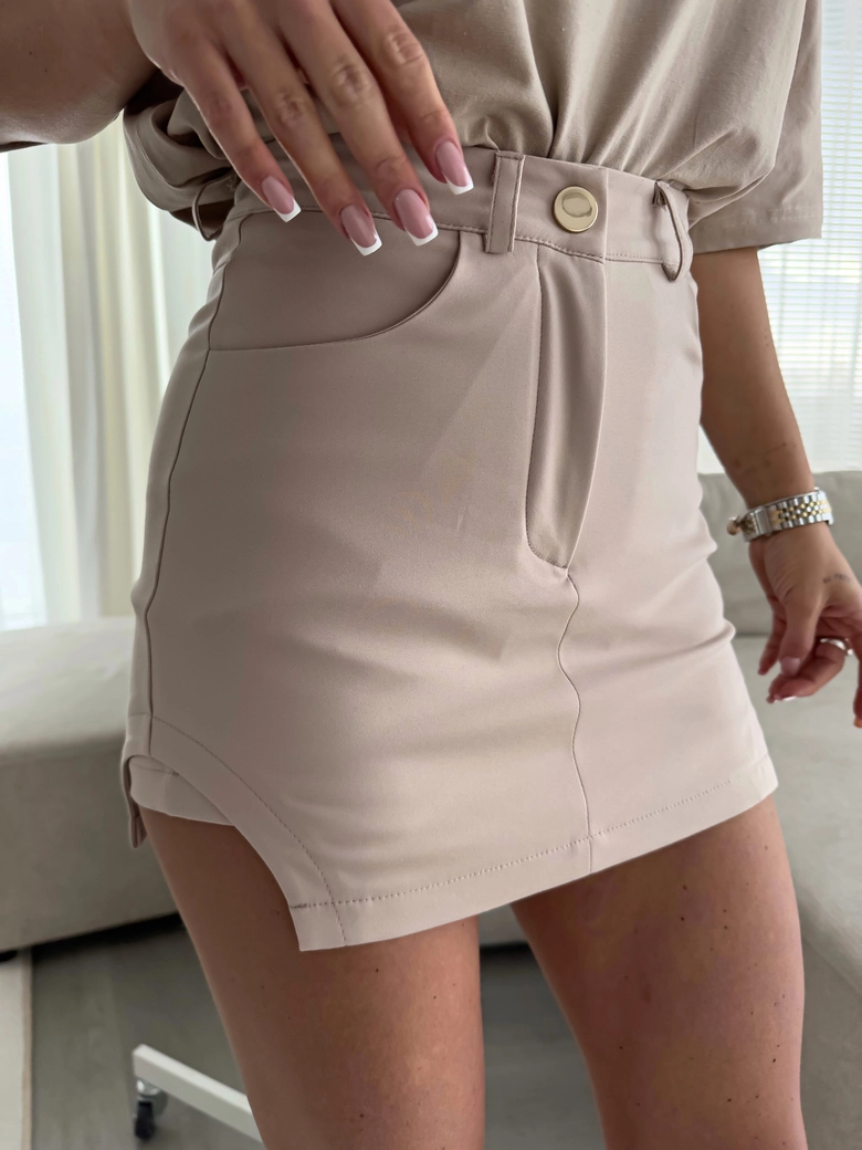 Spódnico-szorty ESMARA - warm beige T19195