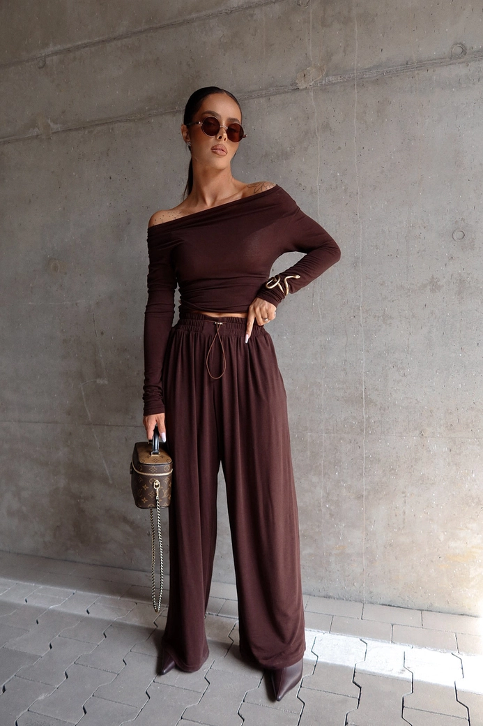 Top HUGGIE czekolada