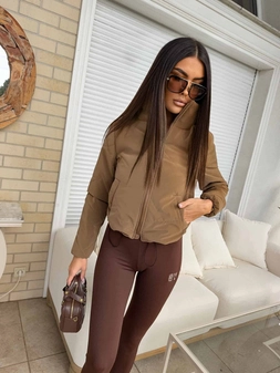 Kurtka VESTE II – brązowa