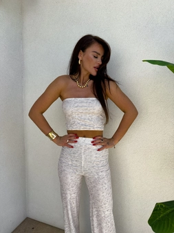 Komplet NYC - jasny szary