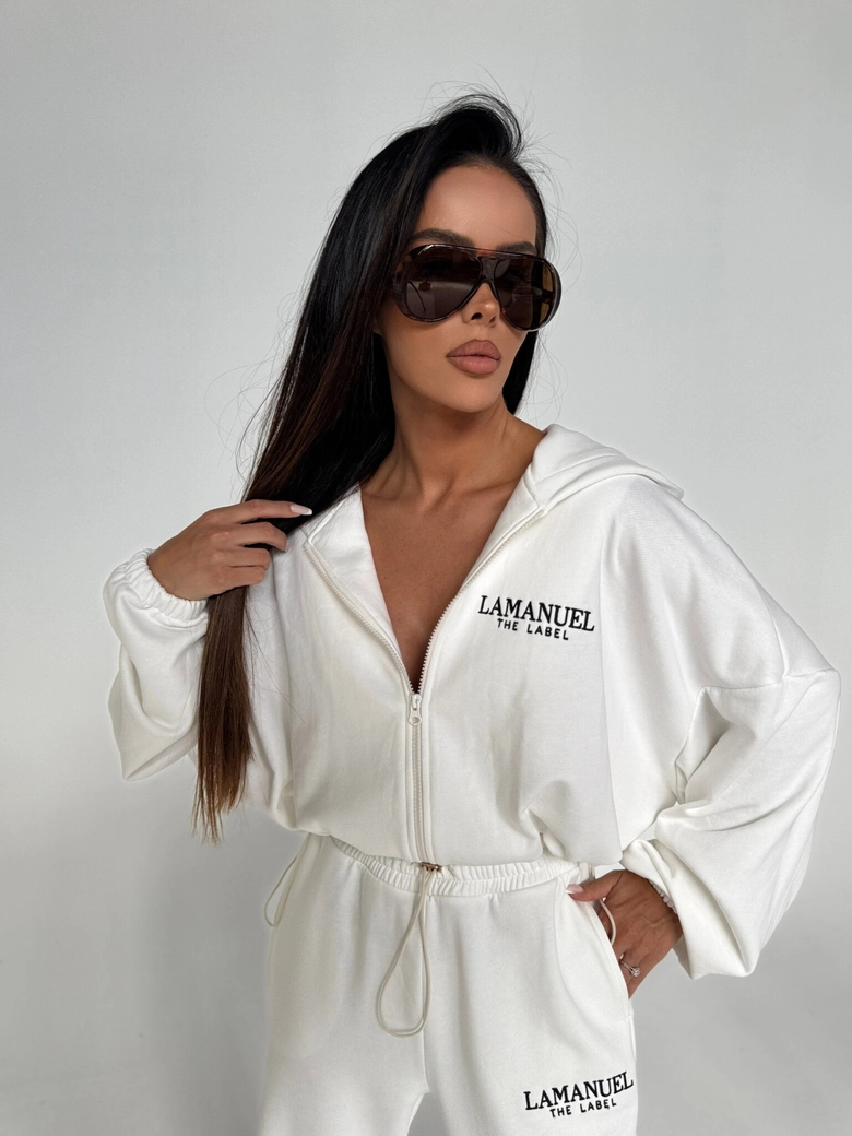 Bluza BASIC ecru