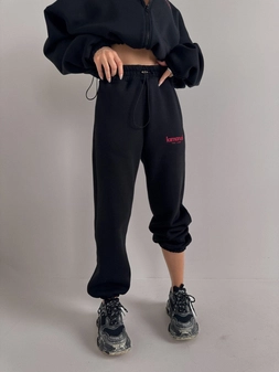 Spodnie CREAMY czarne