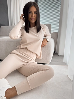 Komplet BY ME - jasny beż N18331