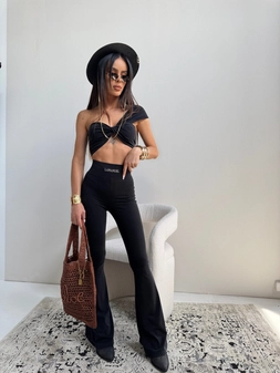 Komplet CUBAN czarny