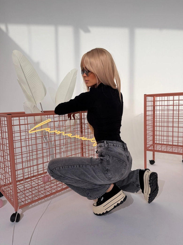 Jeansy EUPHORIA grafit