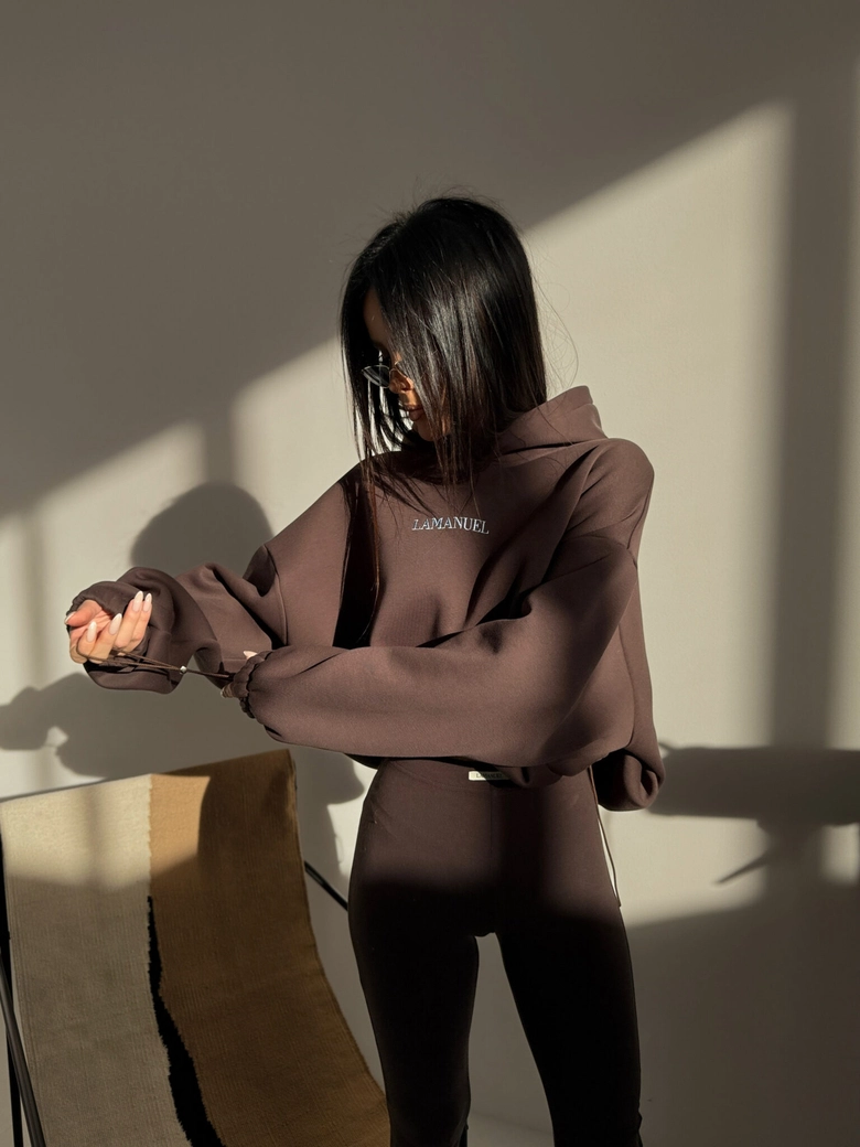 Bluza TONE czekolada