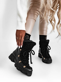 Śniegowce czarne Ronnie I409