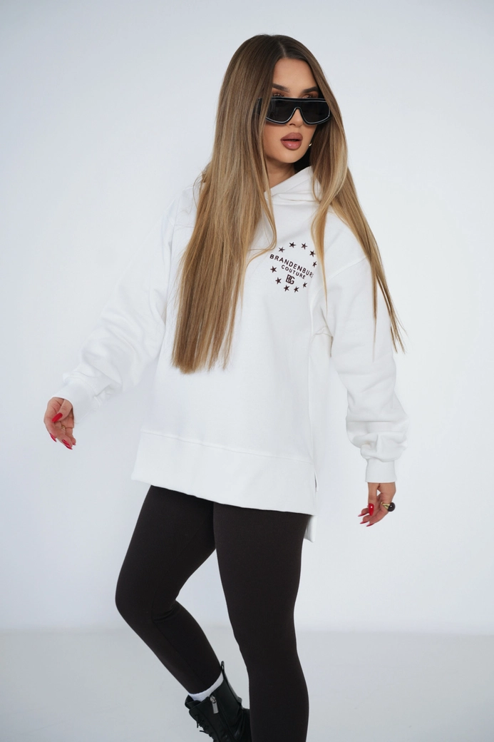 Bluza damska BG Cloud | ecru