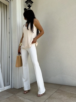 Top SATYNA – jasny beż