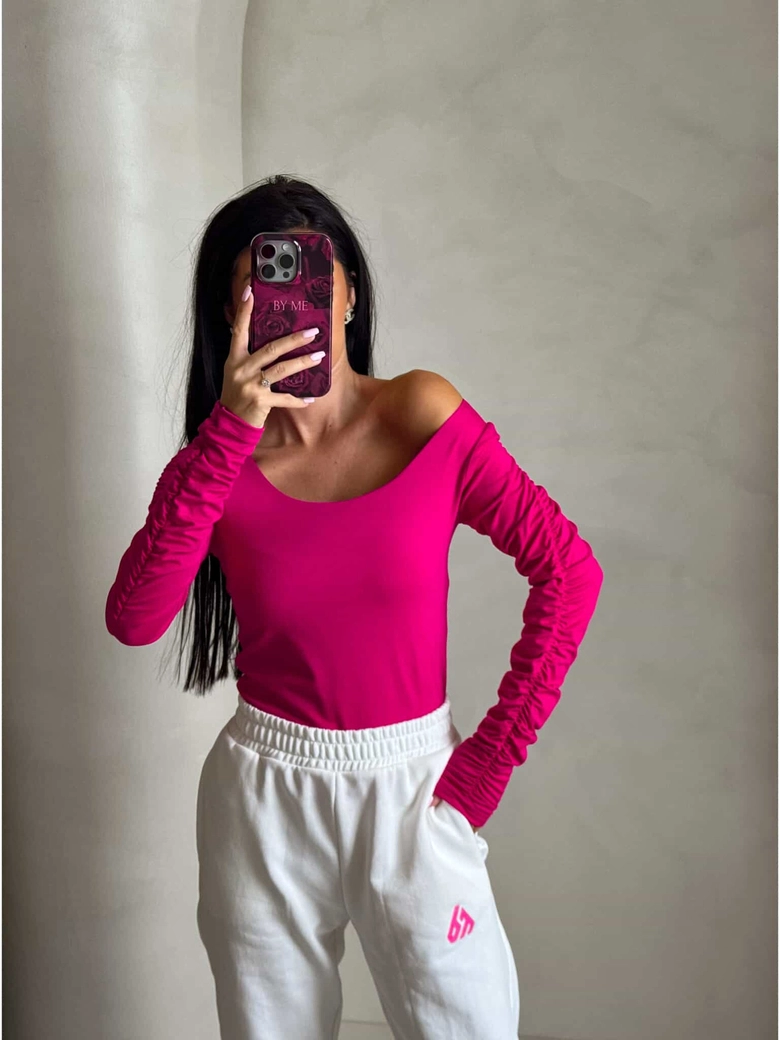 Bluzka MODENA – fuksja