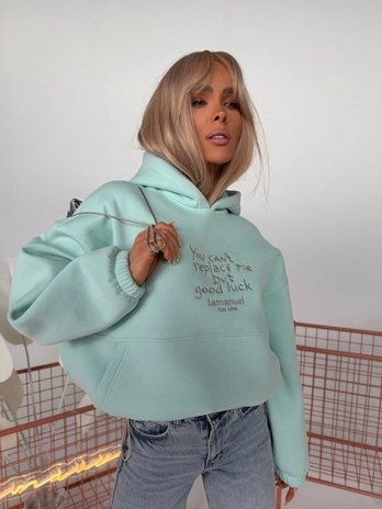 Bluza BLOW UP mięta