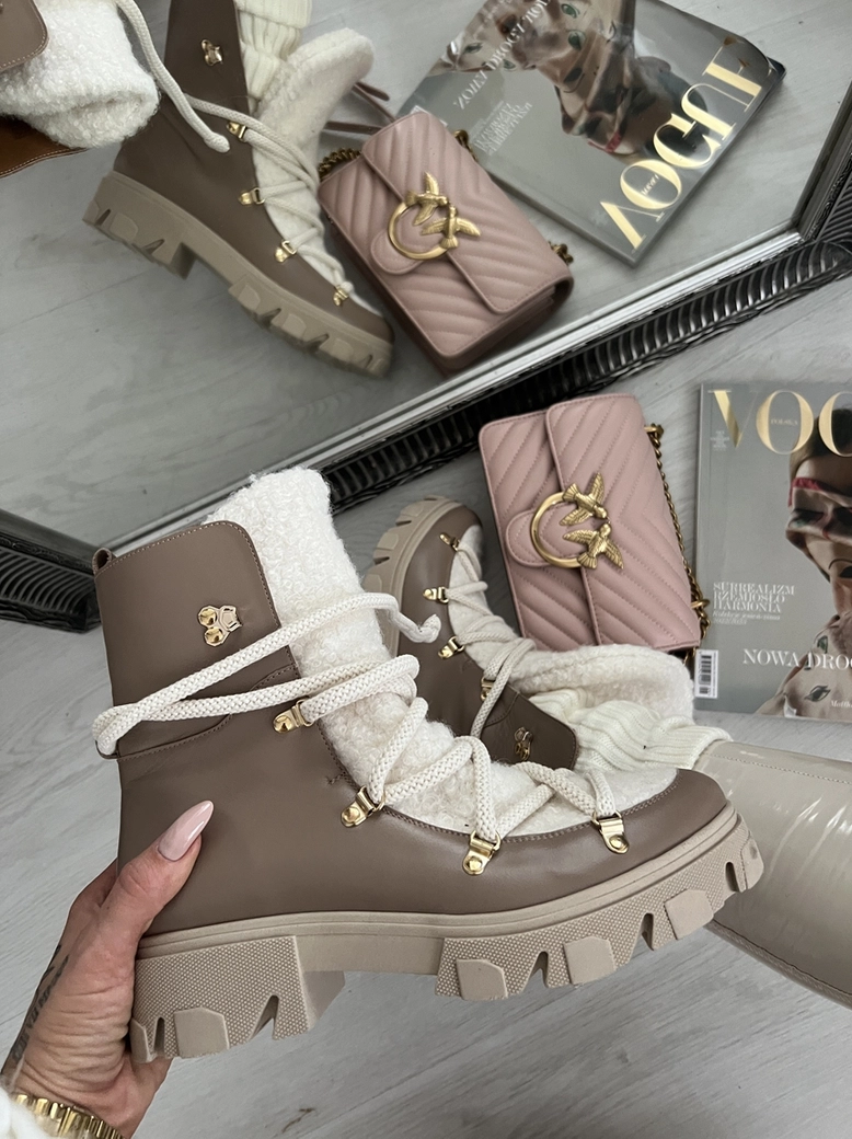 Śniegowce cappuccino Ronnie I408