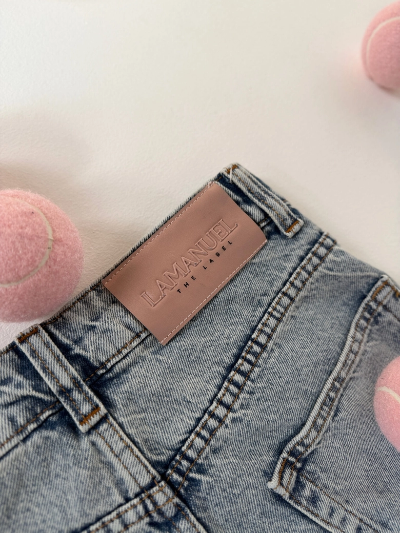 Jeansy EUPHORIA błękit