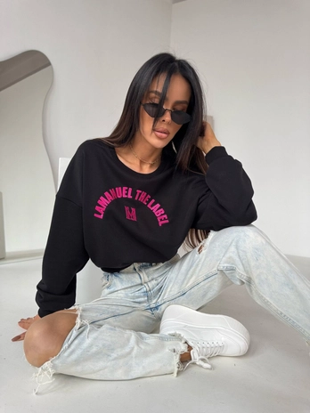 Bluza CLOUT czarna