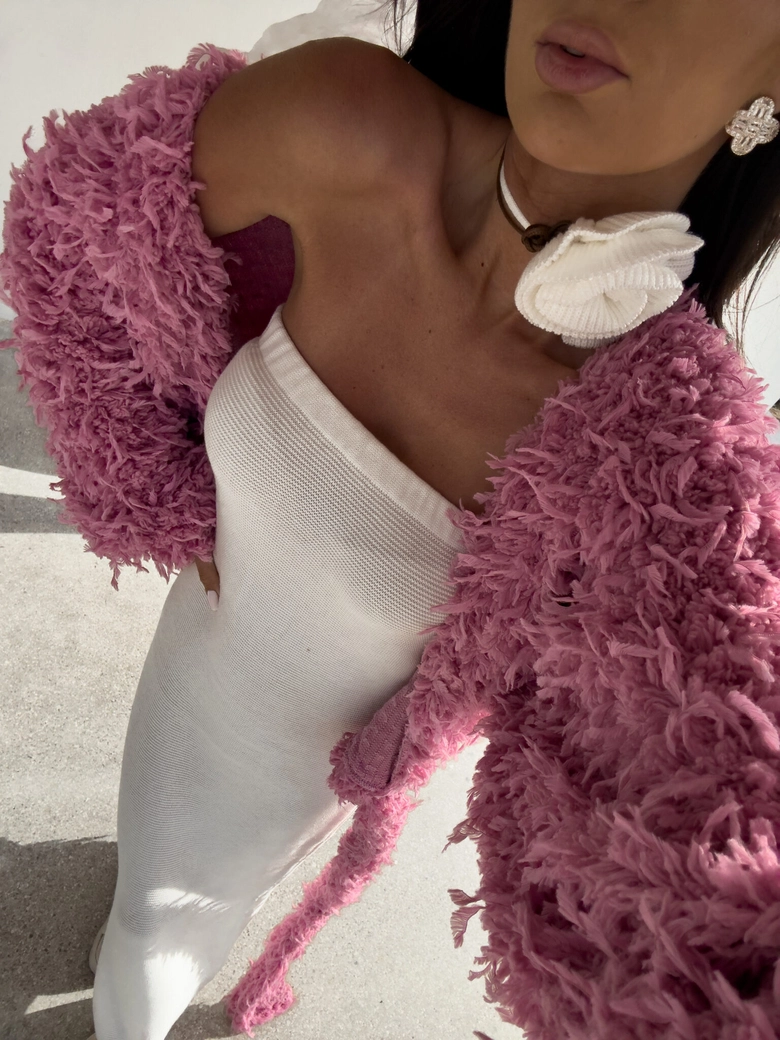 Sukienka SPAIN - ecru