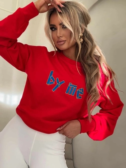 Bluza LORENA – czerwona